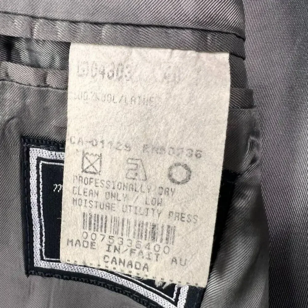 Ralph Ralph Lauren Blazer Coat Mens 40 100% wool Made for Dillard's